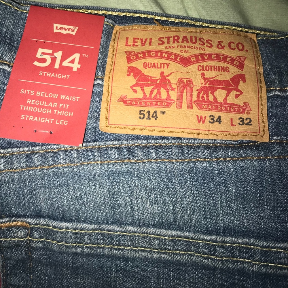 Men’s 514 Levi Jeans